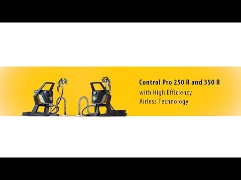 WAGNER Control Pro 250 R & 350 R | Product guidance (English)