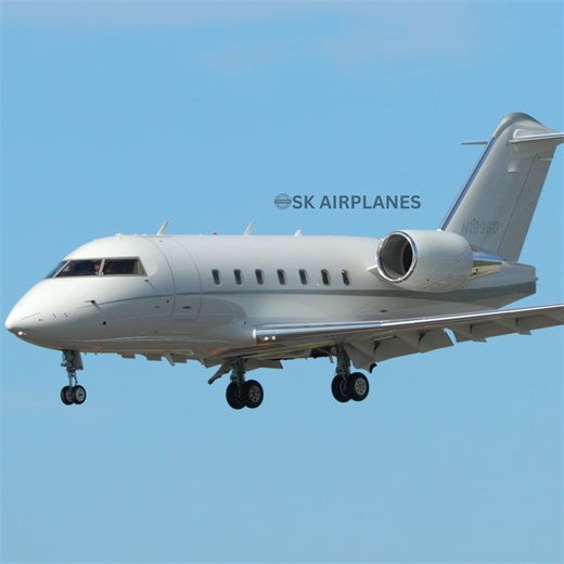 Bombardier Challenger 604 | Private owner | N199GD | Follow us for daily videos ✈ #businessjet #privatejet #bizjet #planespotting #bombardier | SK Airplanes