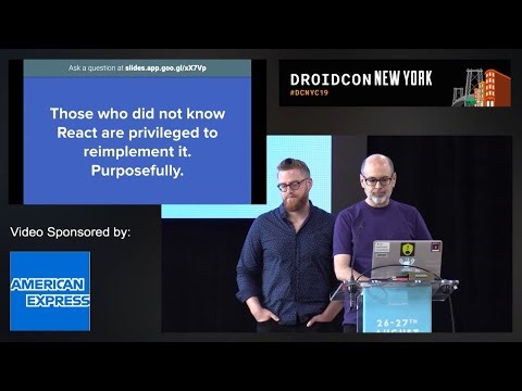 Square Workflow: Android and iOS apps composed of state machines defining UI and navigation.