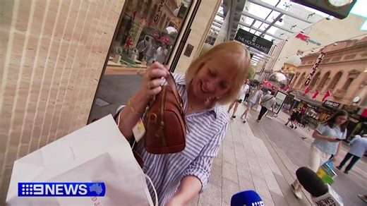 5.6K views · 30 reactions | It's been a big day for savvy shoppers as Boxing Day sales swept the state. Some people lining up for more than 2 hours before stores opened. #9News | 9 News Adelaide | Facebook