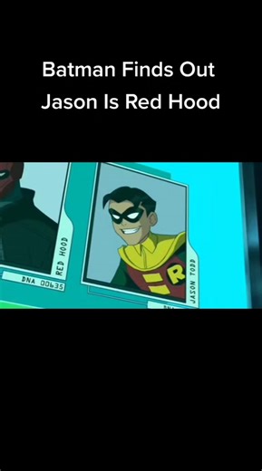 Batman Discovers Red Hood's Identity | Jason Todd Reveal