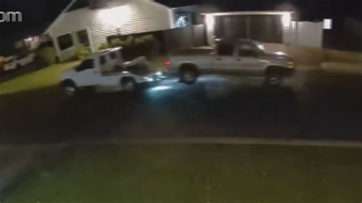 ‘Your truck is gone’: Tow truck used to steal Chevy Silverado from Valley home