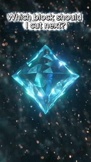 Ultra Realistic Glowing Diamond Ore –Luminous Crystal Veins, Perfect Minecraft Ore Render #minecraft