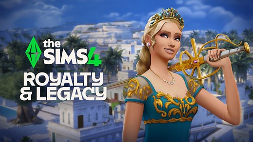 Your family, your legacy 👑 Your kingdom awaits in The Sims 4 #RoyaltyandLegacy Expansion Pack 🏰 Available February 12 ✨ https://x.ea.com/88013 | The Sims