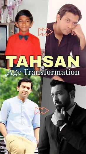 Happy Birthday Tahsan Bhai 🤍 | ‪@tahsantv‬ Age Transformation