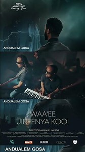 Andualem Gosa – Waa'ee Jireenya Koo | New Oromo Music 2026 (Official Music Video) | Ethiopian Music