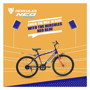 15K views · 661 reactions | Each time they play, on the streets you slay. Show your support for the men in Blue with the limited edition Hercules Neo Blue! To know more, visit: https://bit.ly/2I2RBYz | Hercules | Facebook