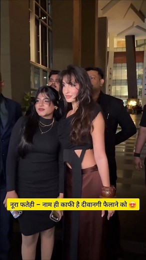 Dilbar Ki Aankhon Ka" from "Thamma". Feat. Nora Fatehi | Nora Fatehi की दिलबर अंखों का जलवा #music