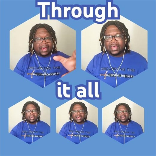 Through It All 🎶 (Andrae Crouch)