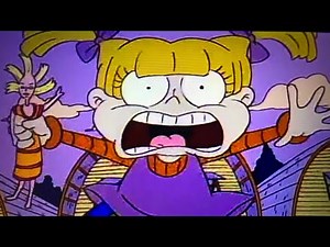 Angelica Pickles Screaming In Cool Hand Angelica
