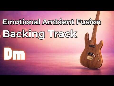 Emotional Ambient Fusion backing Track - Dm