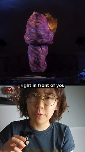 vt.physics on Instagram: "Disney’s Floating Beast Illusion Will Blow Your Mind! Pepper's Ghost is a classic theatrical illusion that creates the appearance of a ghostly figure or object appearing and disappearing in space. It works using basic principles of optics - specifically, reflection and transparency. The setup involves a sheet of glass or clear plastic placed at a 45-degree angle between the audience and a hidden area (often called the "blue room"). When the hidden figure is illuminated 