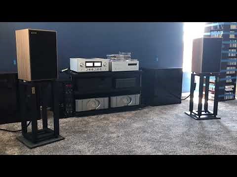 Harbeth 30.2 40th Anniversary Edition with Luxman