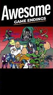 Awesome Game Endings Spiderman The video game