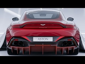 2025 Aston Martin Vanquish – Full Walkaround & Drive Review!