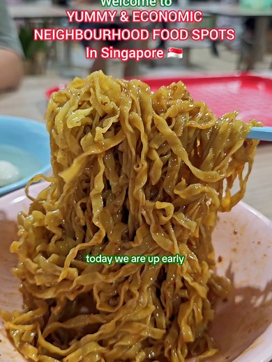 Delicious Fishball Noodles at Song Heng Food Centre