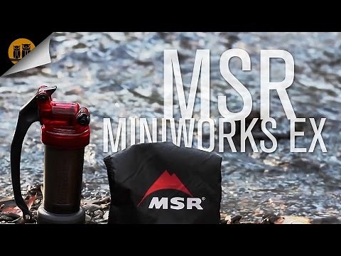 MSR Miniworks EX | Backpacking Water Filter | Field Review