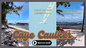 A Day Trip to Caye Caulker: Belize's Island Paradise!