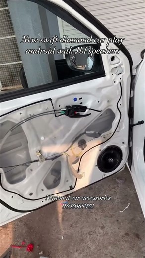 New swift 2025 sound installation 9898085082