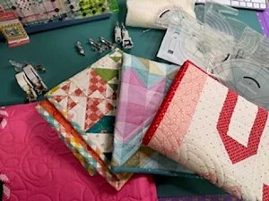 Clase #485 - Curso Basico de Patchwork y Quilting - Acolchados/Quilting - 1ra Parte - DIFERIDO