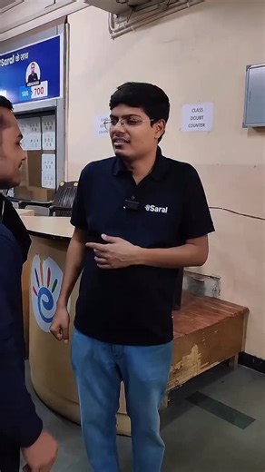 9.7K views · 62 reactions | Saransh Sir Got Angry on Student  . . . #shorts #iitbombay #esaral #physics #studytips #maths #chemistry #strategy #reels #instagram #explorerpage | eSaral - Learning Made Simple | Facebook