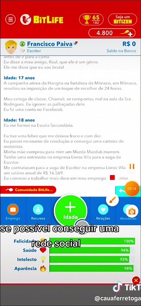 Caminhos para a Fama no BitLife: Dicas Fáceis e Eficientes!