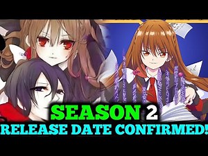 The Dark History of the Reincarnated Villainess Season 2 Release Date & Everything We Know So Far!