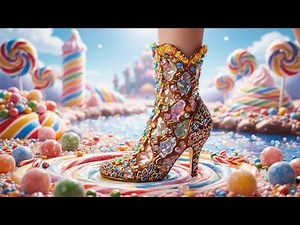 Which boots do you like? ✨Fantasy shoe sounds | Take a step forward and put on your fantasy【AI ASMR】