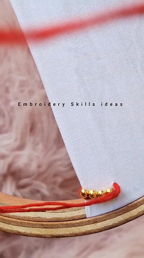 Simple hand embroidery stitching #reels #viral #foryou #trending #reelsviralシ #fbreelsfypシ゚viralシ #fbreelsfypシ゚ #embroidery | Embroidery Skills ideas
