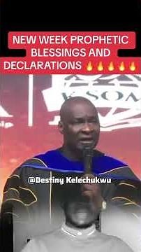 New Week prophetic declaration 🔥🙏🏻 #viralvideo #koinoniaglobal #prayer #motivation #shortvideo #god