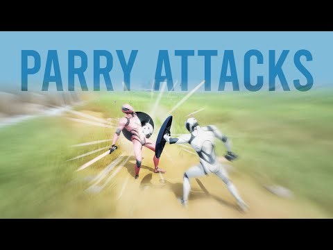 Unreal Parry Attacks in Melee Combat - Action RPG #43
