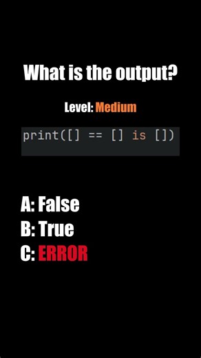 Level Medium🟠! #python #pythonprogramming #pythontutorial #code #riddles #shorts
