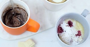 63K views · 355 reactions | Quick & easy microwave mug cakes! GET THE RECIPE: https://www.bbcgoodfood.com/videos/hacks/easiest-ever-microwave-mug-cakes | Good Food | Facebook