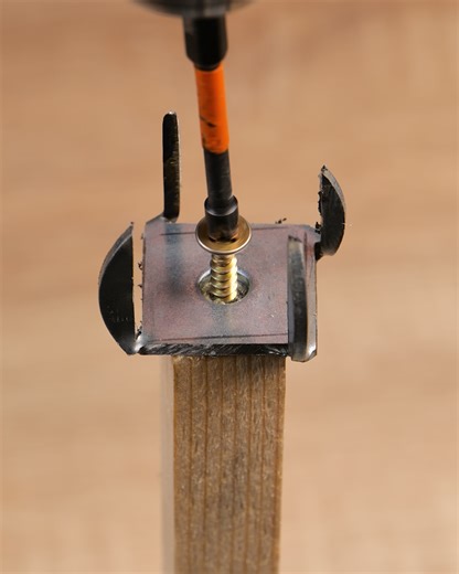 DIY tile leveling tool🛠️