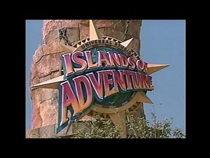 Universal Studios Islands Of Adventure The Adventure Comes Alive Travel Video Park Overview (2000)