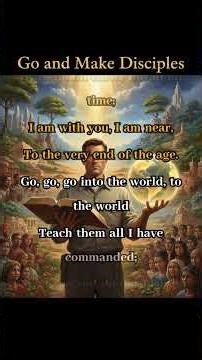Go and Make Disciples - Mobile #praiseandworship #praisesongs #gospelmusic