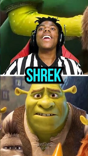 IShowSpeed React to "Shrek 5" Trailer!😭