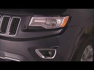 How to Use the Lights/Fog Lights on Your 2011–2021 Jeep Grand Cherokee