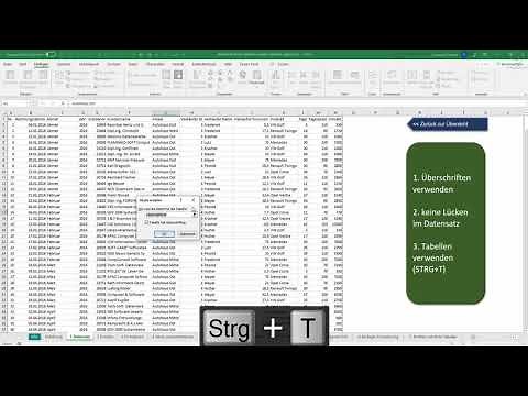 Pivot-Tabellen-Kurs für Einsteiger in Excel I Grundkurs I Excelpedia