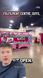 Fans Say Mattel is Responsible for the Viral Barbie Disaster