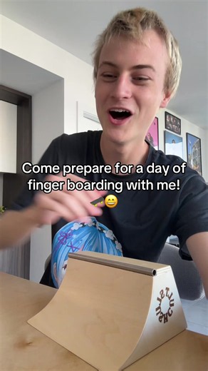 Day of Fingerboarding Adventures