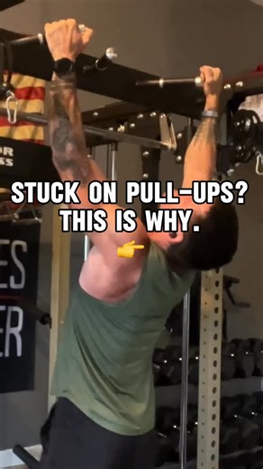 Dan Fahey | Hybrid Military Fitness on Instagram: "It’s not enough to just “do more pull-ups.” If you want more reps, or even just your first clean one, you have to build the strength record to get there. The BEST exercise to help you with pull-up improvement is by far the lat-pulldown because it trains the exact same muscles and movement pattern as a pull-up while letting you control load and volume. Lat-pulldowns also: • Allow you to scale the weight, instead of being stuck at bodyweight. • Ke