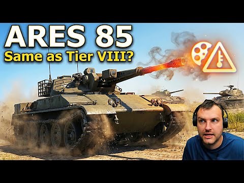 New Tier 9 Ares 85 - Is This Actually an Upgrade?