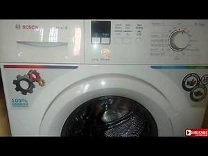 Bosch Washing Machine Transit bolts Removal guide | Digital Hub9 | Telugu