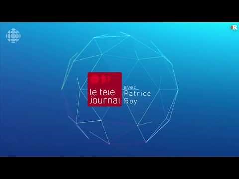 Téléjournal 18H | Radio-Canada | Ouverture | 2004 - 2019