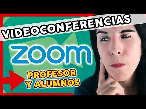 Cómo hacer VIDEOCONFERENCIA con ZOOM