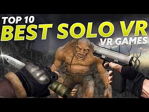 Top 10 BEST Single Player VR Games 2025! Meta Quest 3 & 3s