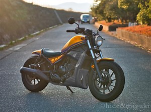 【レブル250 カスタム】Rebel用のアンダーカウルまとめ＆アンダーカウル取り付け時の様子