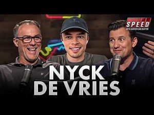 NASCAR, INDYCAR or IMSA? Nyck de Vries Reveals What’s Next After Le Mans Triumph | SPEED
