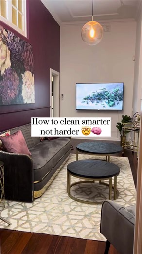 14M views · 226K reactions | My hottest tips and tricks for cleaning smarter, not harder ❤️‍ #cleaninghack #homehacks #cleansmarter | Carolina McCauley | Facebook